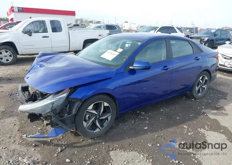 2023 Hyundai Elantra Sel из США, поврежденный, VIN KMHLS4AG0PU523835